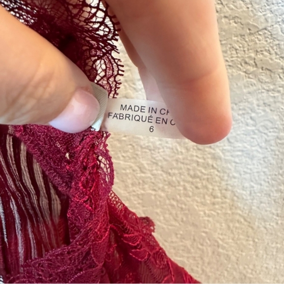 Alice and Olivia silk shirt red - Picture 5 of 9